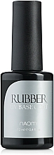 Düfte, Parfümerie und Kosmetik Base für UV Nagellack - Naomi Rubber UV Base Coat