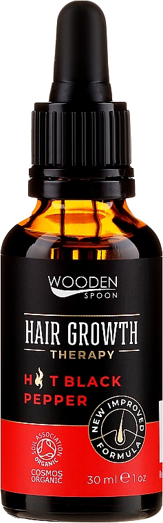 Haarwuchs-Serum mit Chilisamenöl - Wooden Spoon Hair Growth Serum — Bild N2