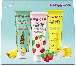 Körperpflegeset - Dermacol Aroma Moment (Duschgel 3x250ml) — Bild N1