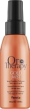 Düfte, Parfümerie und Kosmetik Haarspray - Fanola Oro Therapy Gold Mist 