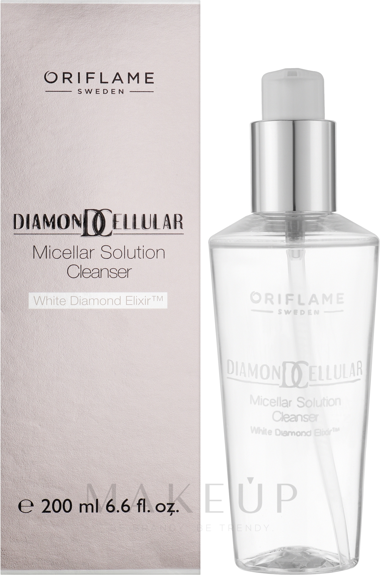 Mizellen-Reinigungslotion - Oriflame Diamond Cellular Micellar Solution Cleanser — Bild 200 ml