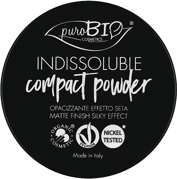 Kompakter Gesichtspuder - PuroBio Cosmetics Compact Powder — Foto N3
