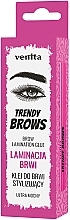 Augenbrauenkleber - Venita Trendy Brows Brow Lamination Glue — Bild N2