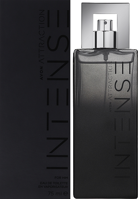 Avon Attraction Intense For Him - Eau de Toilette — Bild N2