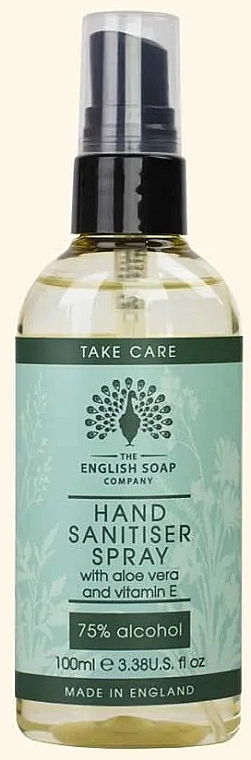 Handdesinfektionsmittel - The English Soap Company Take Care Hand Sanitiser Spray — Bild N1