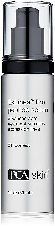 Straffendes und festigendes Gesichtsserum gegen Mimikfalten mit Peptiden - PCA Skin ExLinea Pro Peptide Serum — Bild N1