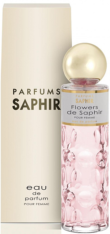Saphir Parfums Flowers de Saphir - Eau de Parfum — Bild N3