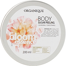 Regenerierendes und glättendes Zucker-Körperpeeling - Organique Bloom Essence Body Sugar Peeling — Bild N2