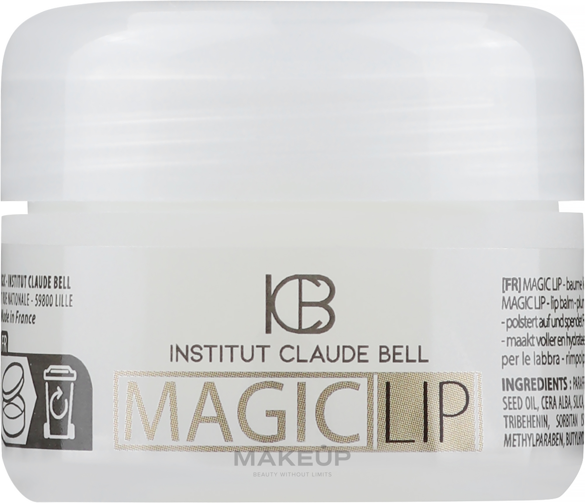 Lippenbalsam - Institut Claude Bell Magic Lip — Bild 10 ml