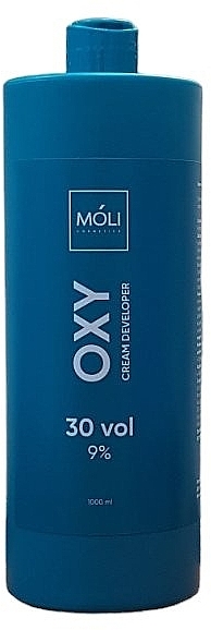 Oxidationsemulsion 9% - Moli Cosmetics Oxy 9% (30 Vol.) — Bild N1