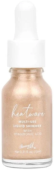 Flüssiger Highlighter - Barry M Heatwave Multi-Use Liquid Shimmer	 — Bild N1