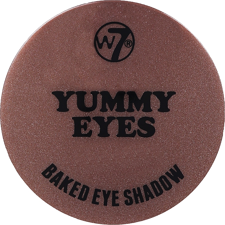 Gebackener Lidschatten - W7 Yummy Eyes Baked Eye Shadow — Bild N2