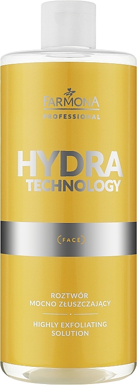 Intensive Peeling-Lösung für das Gesicht zur Schönheits- und Kosmetikbehandlungen - Farmona Hydra Technology Highly Exfoliating Solution Step B — Bild N2