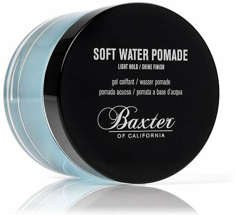 Wasser Pomade für das Haar soft - Baxter of California Soft Water Pomade — Bild N1