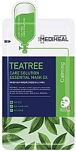 Düfte, Parfümerie und Kosmetik Beruhigende Tuchmaske mit Teebaum - Mediheal Teatree Care Soultion Essential Mask Calming