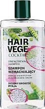Stärkendes Shampoo Grüne Erbse - Sessio Hair Vege Cocktail Green Peas Shampoo — Bild N1