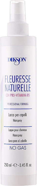 Ökologisches Haarspray mit Provitamin B5 - Dikson Fleuresse Naturelle Ecologica — Bild N1