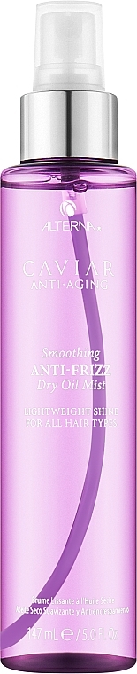 Leichtes Haaröl mit Anti-Frizz-Effekt - Alterna Caviar Anti-Aging Smoothing Anti-Frizz Dry Oil Mist — Bild N1
