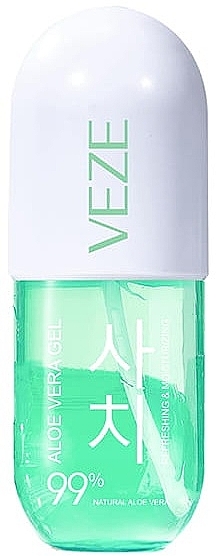 Gesichts- und Körpergel, grün - Veze (Venzen) Aloe Vera Gel Green — Bild N1