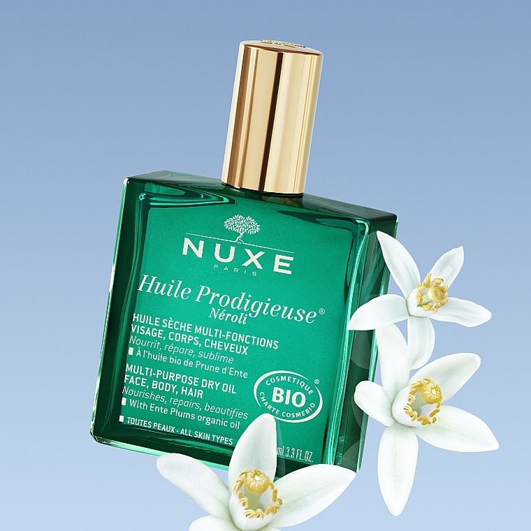 Nuxe Prodigieux Neroli - Duftset (Parfum /15 ml + Trockenöl /100 ml + Duschgel /100 ml + Duftkerze /70 g)  — Bild N5