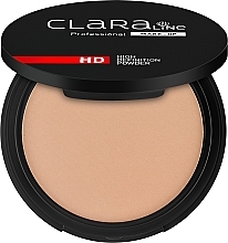 Düfte, Parfümerie und Kosmetik Kompaktes Puder für das Gesicht - ClaraLine High Definition Powder