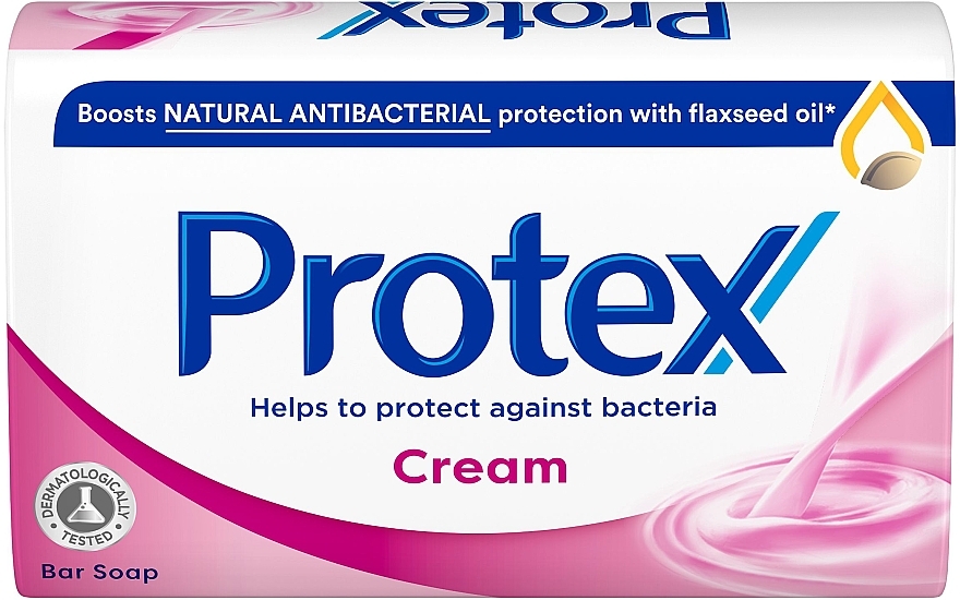 Antibakterielle Seife - Protex Cream Bar Soap