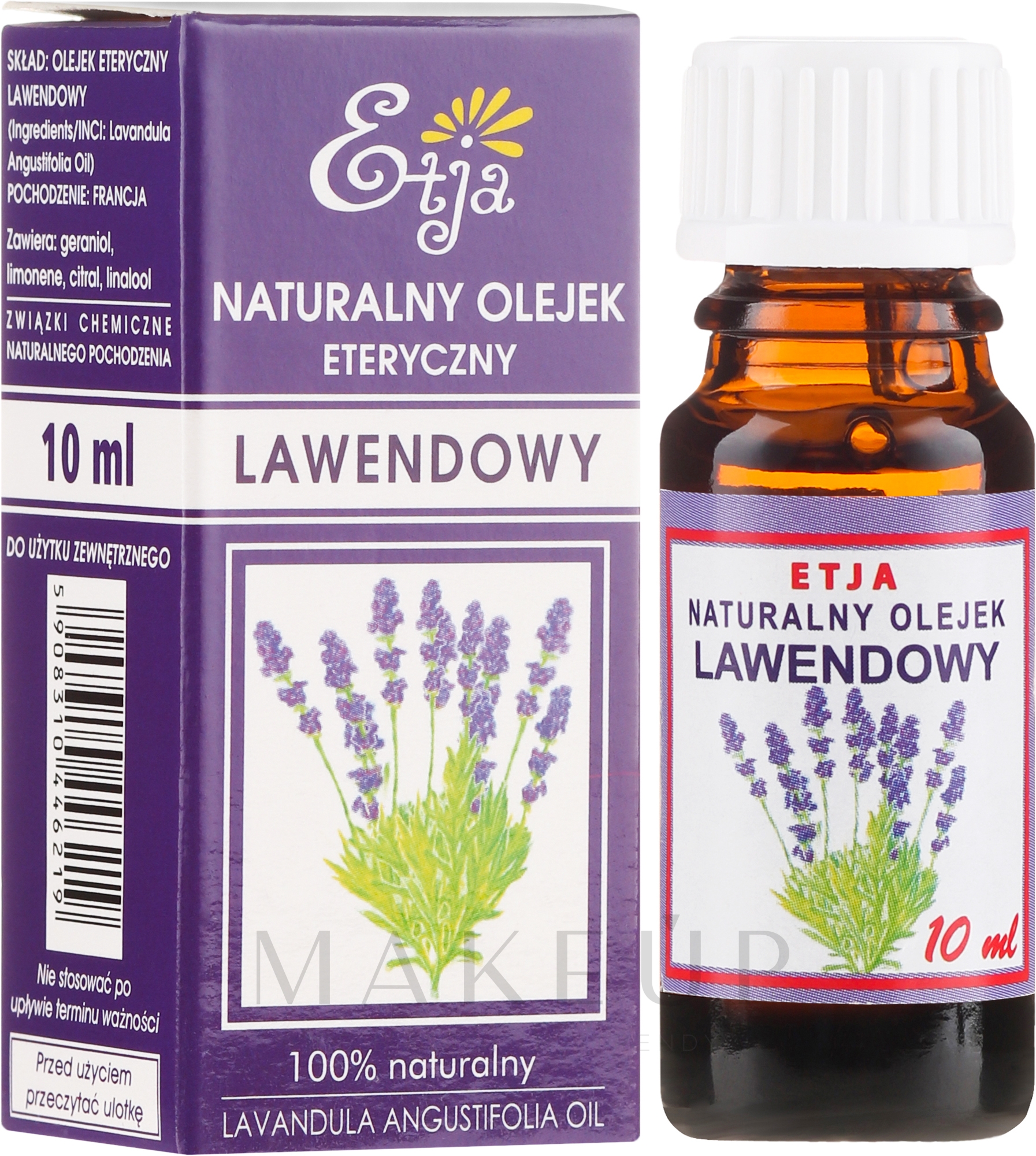 100% natürliches ätherisches Lavendelöl - Etja Natural Essential Oil — Foto 10 ml