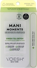 Düfte, Parfümerie und Kosmetik Nagel- und Hand-SPA-Behandlung Detox mit grünem Tee - Voesh Mani Moments Green Tea Detox