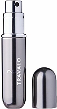 Düfte, Parfümerie und Kosmetik Parfümzerstäuber - Travalo Classic HD Easy Fill Perfume Spray Titanium