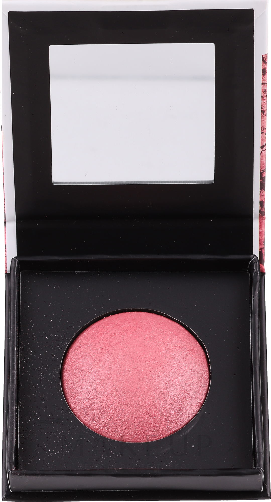 Kompaktes Rouge - Beauty UK Cosmetics Baked Blusher (1 -Popsicle Pink) — Bild 2 - Rose Rouge