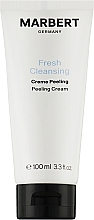 Düfte, Parfümerie und Kosmetik Creme-Peeling für das Gesicht - Marbert Fresh Cleansing Peeling Cream