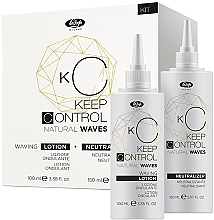 Düfte, Parfümerie und Kosmetik Dauerwelle-Set für das Haar - Lisap Keep Control 