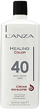 Düfte, Parfümerie und Kosmetik Creme-Oxidationsmittel - L'anza Healing Color 40 Volume Cream Developer