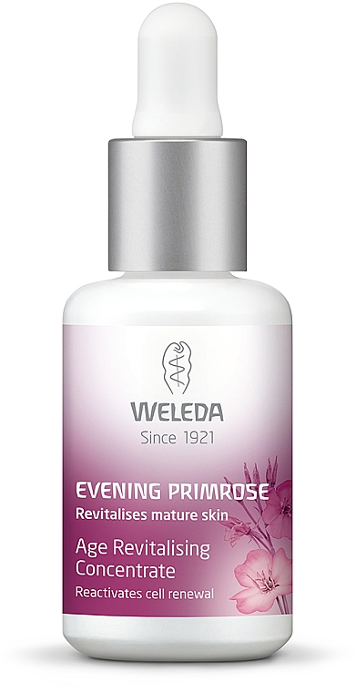Festigendes Aufbau-Konzentrat für das Gesicht - Weleda Evening Primrose Age Revitalising Concentrate — Bild N1