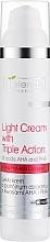 Gesichtscreme mit dreifacher Wirkung und AHA- und PHA-Säuren - Bielenda Professional Face Program Light Cream With Triple Action — Bild N3