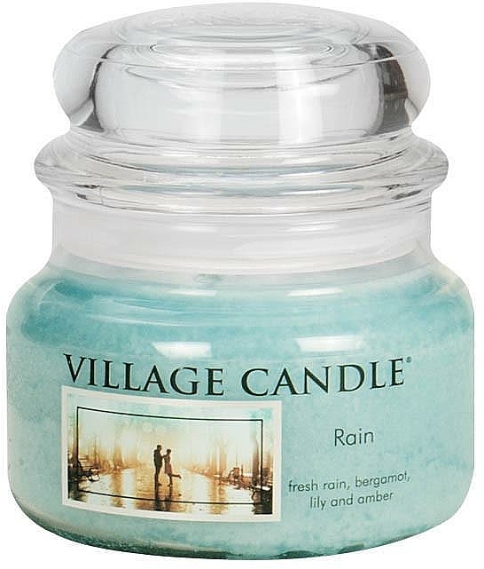 Duftkerze Rain - Village Candle Rain Glass Jar — Bild N4