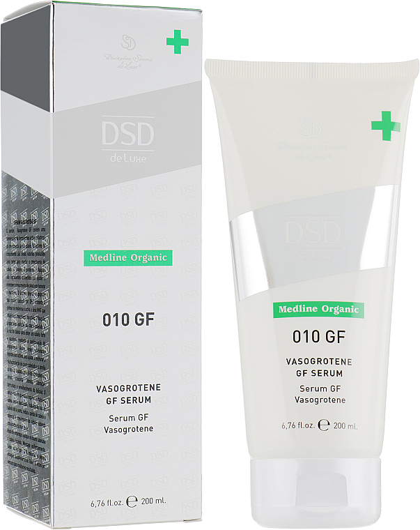 Stimulierendes Serum zum Haarwachstum №010 - Simone DSD de Luxe Medline Organic Vasogrotene Gf Serum — Bild N1