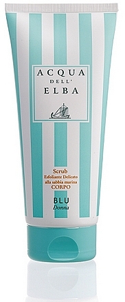 Körperpeeling - Acqua Dell Elba Scrub Exfoliant Body Blu Woman — Bild N1