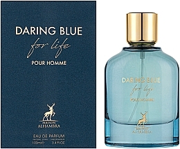 Alhambra Daring Blue For Life - Eau de Parfum — Bild N2