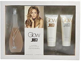 Jennifer Lopez Glow - Duftset (Eau de Toilette 100ml + Duschgel 75ml + Körperlotion 75ml) — Bild N1