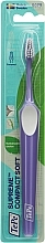 Düfte, Parfümerie und Kosmetik Zahnbürste Supreme Compact Soft weich violett - TePe Comfort Toothbrush
