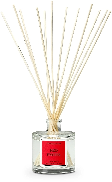 Cereria Molla Red Fruits Reed Diffuser  - Aromadiffusor Red Fruits  — Bild N1