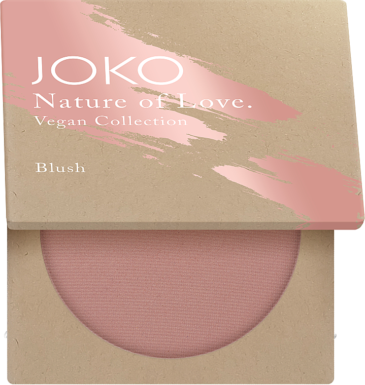 Rouge - JOKO Nature of Love Vegan Collection Blush — Bild N2