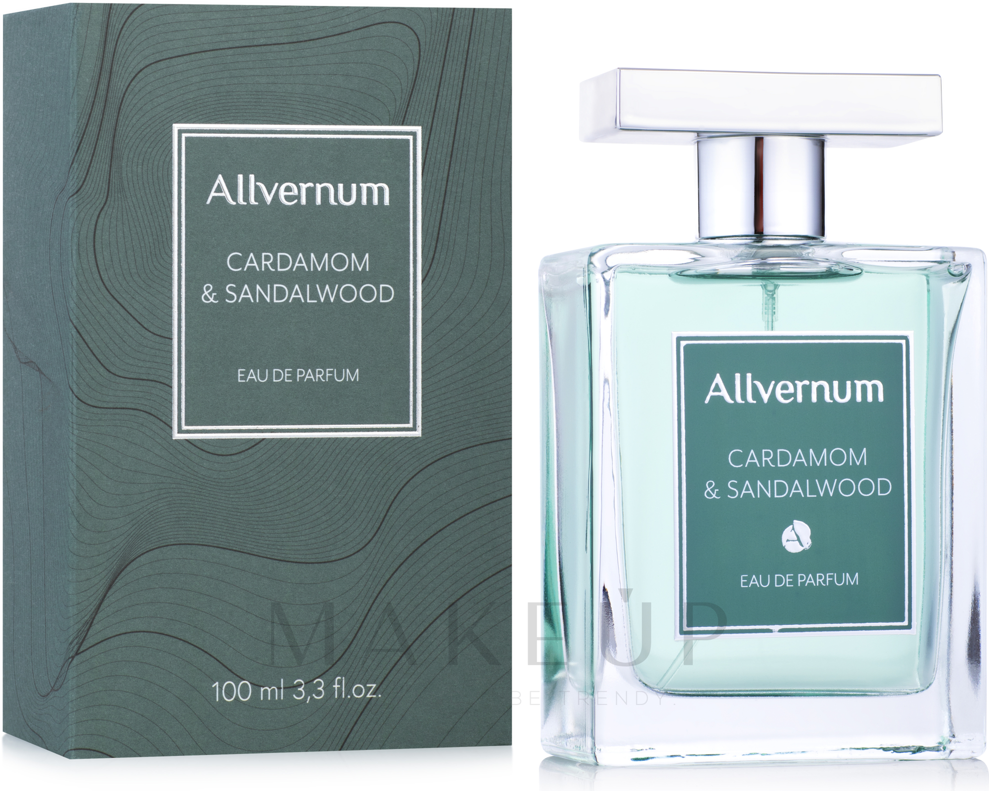 Allvernum Cardamom & Sandalwood - Eau de Parfum — Bild 100 ml