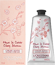 L'Occitane Cherry Blossom - Handcreme — Bild N2
