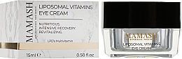 Düfte, Parfümerie und Kosmetik Augencreme mit Vitaminen - Mamash Liposomal Vitamins Eye Cream