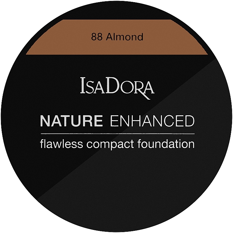 Foundation für das Gesicht - IsaDora Nature Enhanced Flawless Compact Foundation — Bild N2