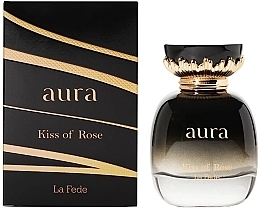 Düfte, Parfümerie und Kosmetik Khadlaj La Fede Aura Kiss Of Rose - Eau de Parfum