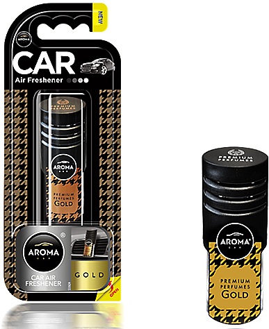 Auto-Lufterfrischer Gold - Aroma Car Prestige Vent — Bild N3