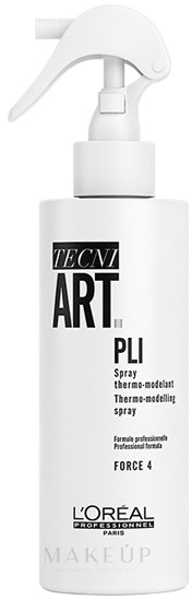 Haarspray für Wellen und lockige Stylings mit starkem Halt -  Tecni.Art PLI Thermo-Modelling Spray — Bild 190 ml